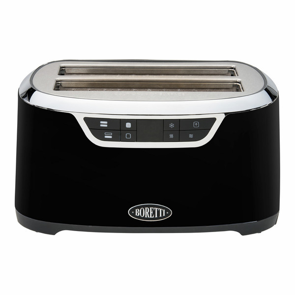 Boretti B300 2slice(s) 1340W Black toaster