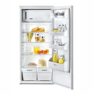 Zanussi ZI9224AA Built-in 210L White combi-fridge