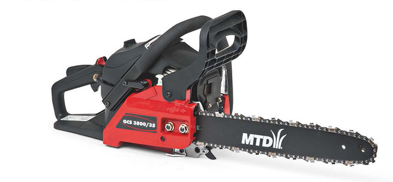 MTD GCS 3800/35 0.31L 1200W Black,Red petrol chainsaw