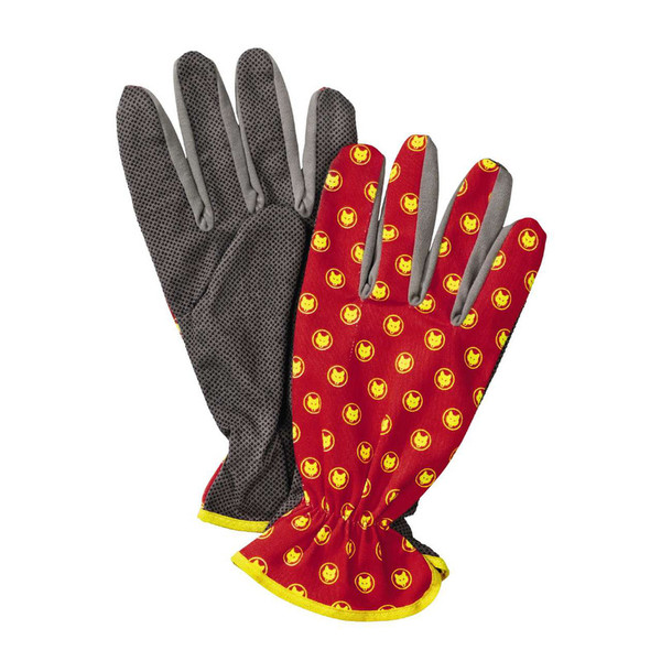 WOLF-Garten GH-BA 7 Садовые перчатки Черный, Красный, Желтый