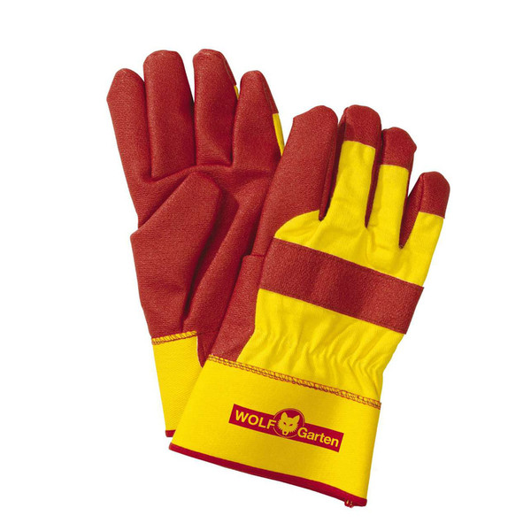 WOLF-Garten GH-PL Gardening gloves Red,Yellow