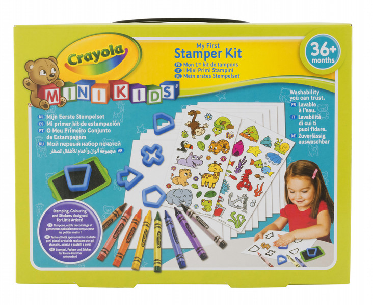 Crayola MK- Stamping kit