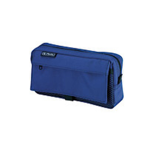 Herlitz 11415981 Soft pencil case Polyester Blue