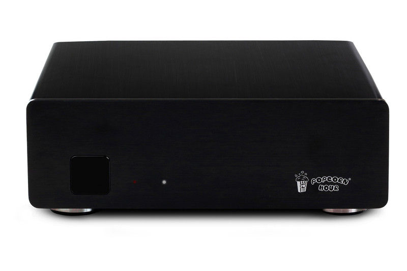 Popcorn Hour A-500 4K Ultra HD 0.5GB Wi-Fi Ethernet LAN Black Smart TV box