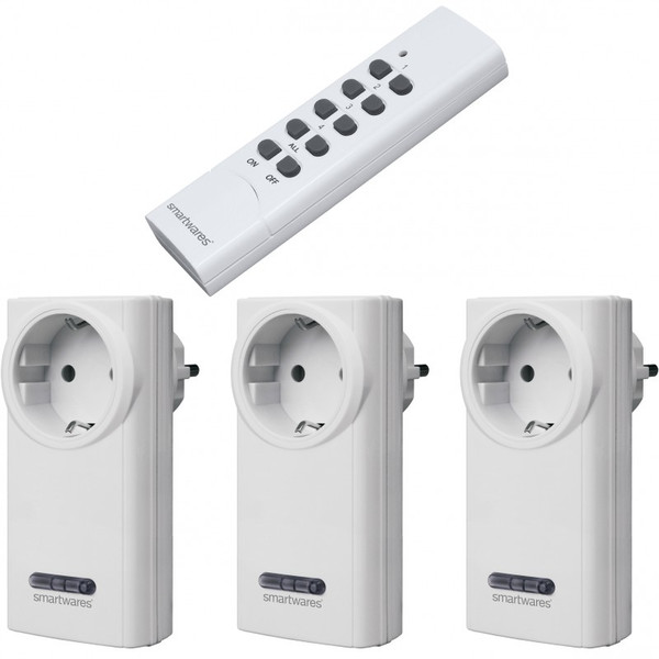 Smartwares SHS-51000-EU White electrical switch