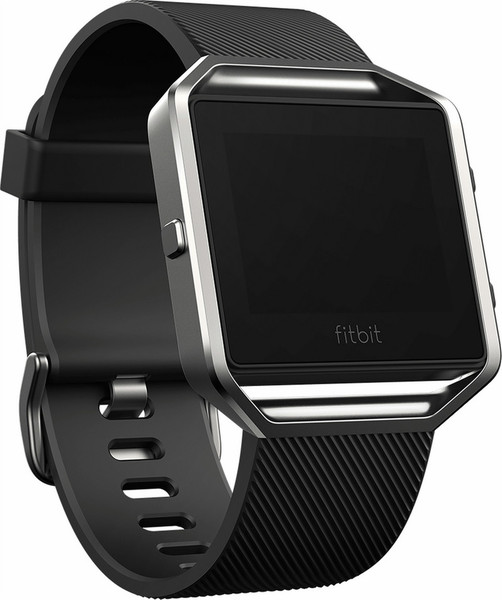 Fitbit Blaze Touchscreen Bluetooth Black,Stainless steel sport watch