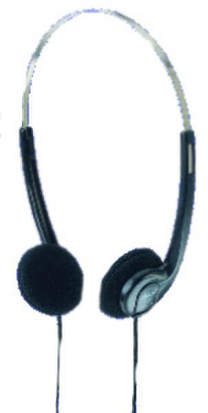 Alecto Headphones WH-105 Black Черный Полноразмерные наушники