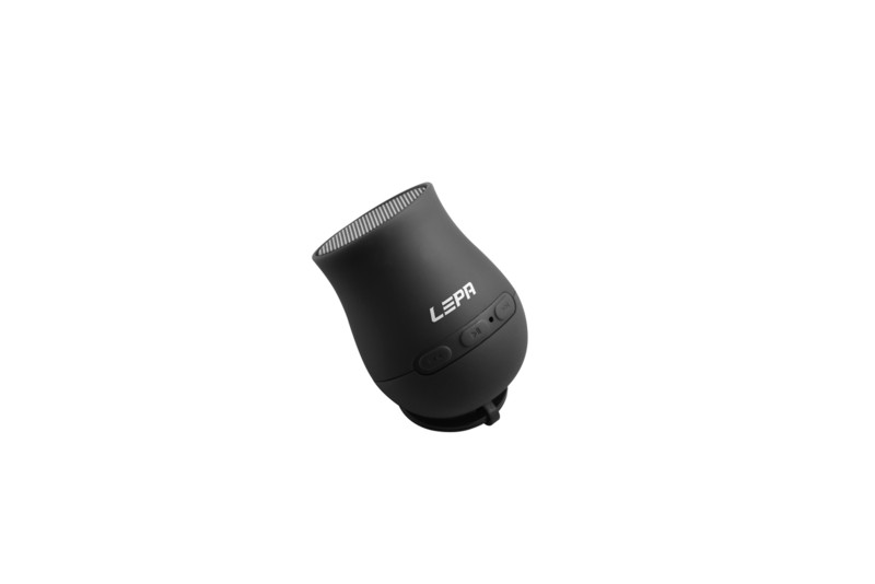 LEPA BTS03-BK Stereo portable speaker 3W Black