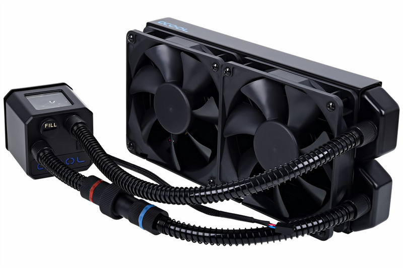 Alphacool Eisbaer 240 CPU Видеокарта Радиатор