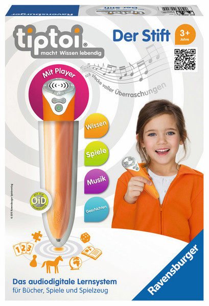 Ravensburger 007004 Электронная ручка аксессуар для обучающих игрушек