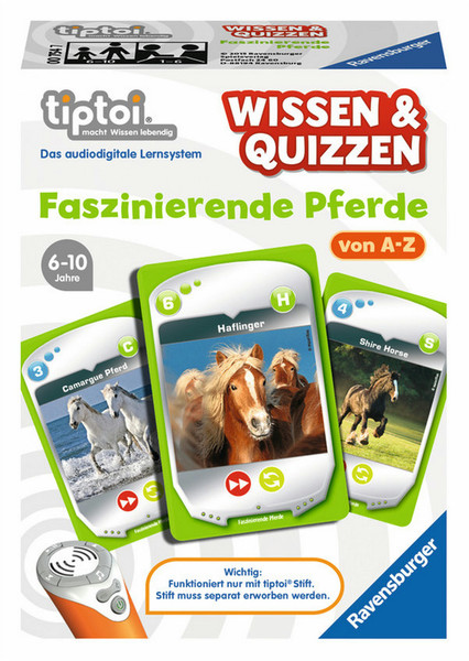 Ravensburger 007547 Horse interactive toy