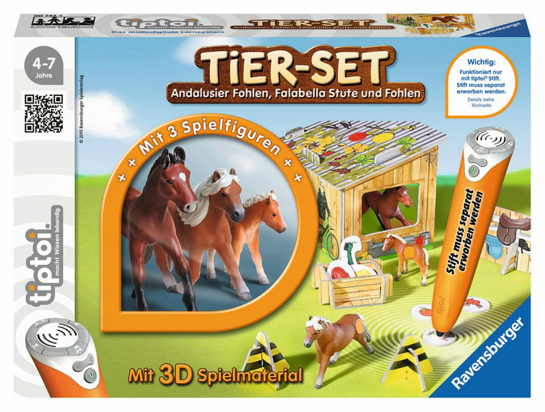 Ravensburger 007424 Horse interactive toy