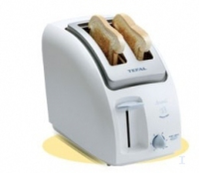 Tefal Avanti Toaster 8733 2ломтик(а) 950Вт Белый
