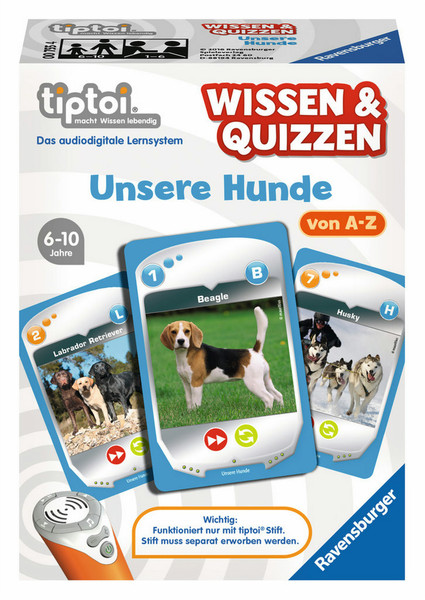 Ravensburger 007554 Dog interactive toy