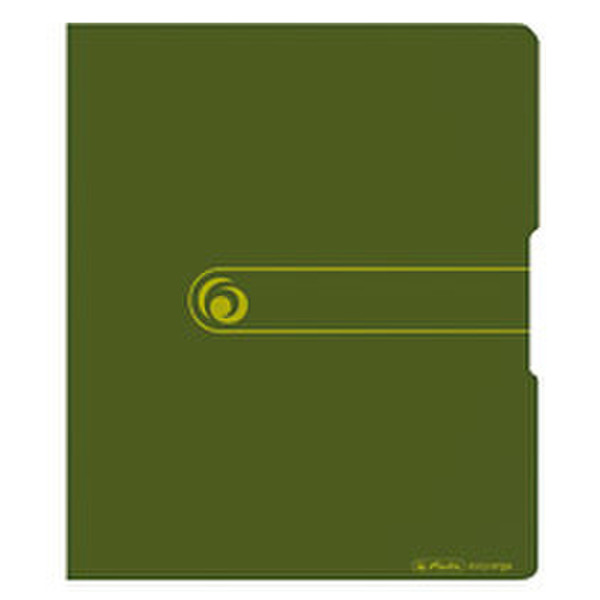 Herlitz 11282597 Polypropylene (PP) Green ring binder