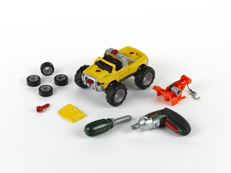 Theo Klein Bosch Car Set, 3 in 1 Spielzeug-Set