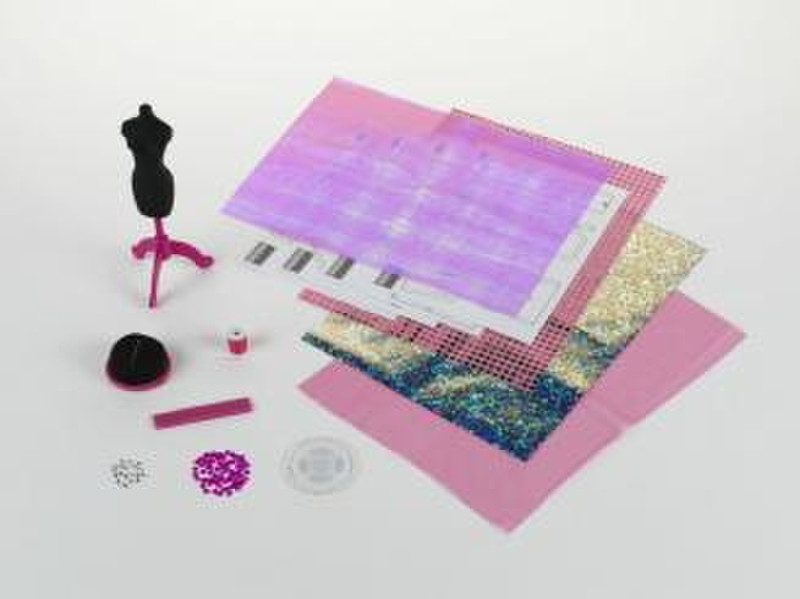 Theo Klein 7907 kids' knitting/sewing/textile craft kit
