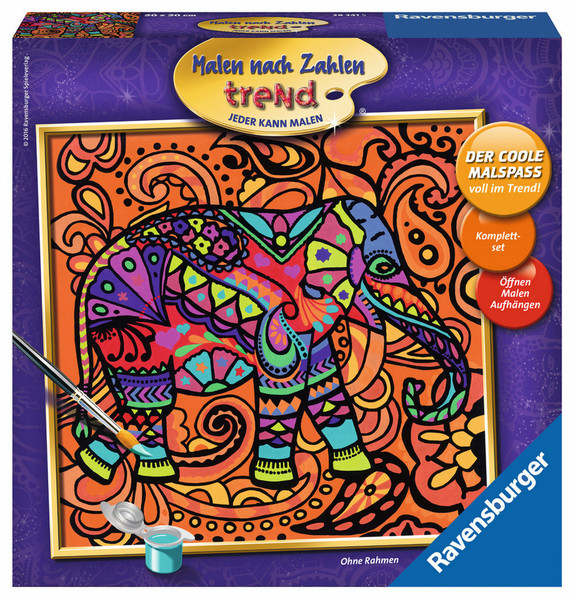 Ravensburger 283415 1pages Coloring picture