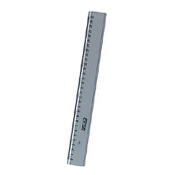 Herlitz 08700106 Line gauge 300mm Plastic Transparent 1pc(s) ruler