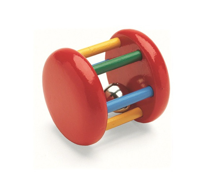 BRIO Bell Rattle Blue,Green,Red,Silver,Yellow Wood motor skills toy
