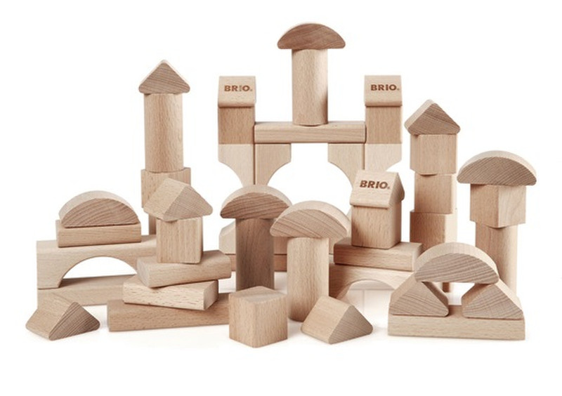 BRIO 30113 50pc(s) Wood building block