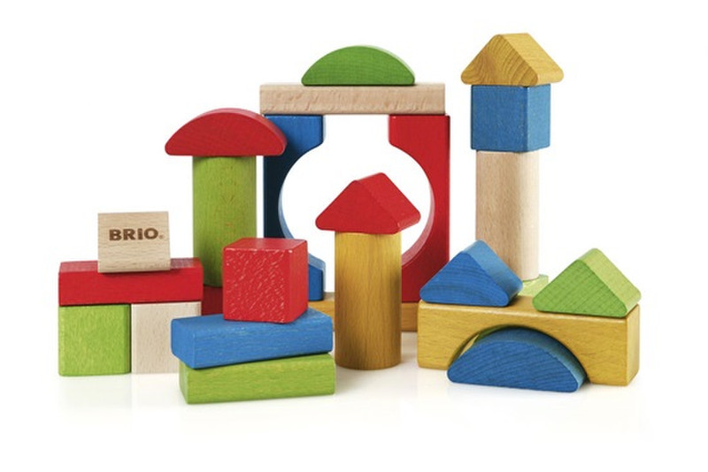 BRIO 30114 25pc(s) Wood building block
