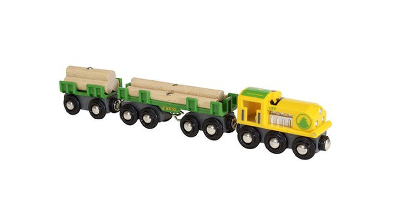 BRIO Lumber Train