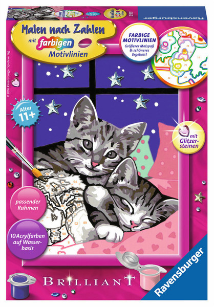 Ravensburger 27995 1pages Coloring picture coloring pages/book