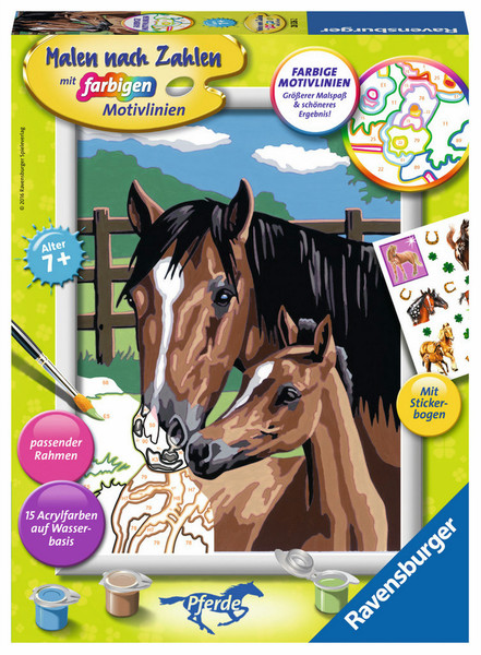 Ravensburger 28326 1pages Coloring picture coloring pages/book