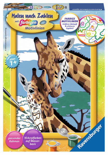 Ravensburger 28026 1pages Coloring picture coloring pages/book