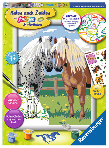 Ravensburger 28566 1pages Coloring picture coloring pages/book
