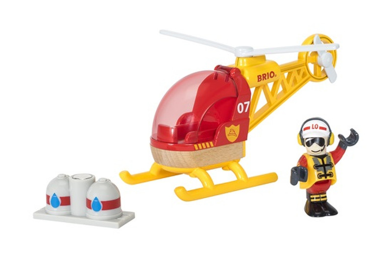 BRIO Feuerwehr-Hubschrauber