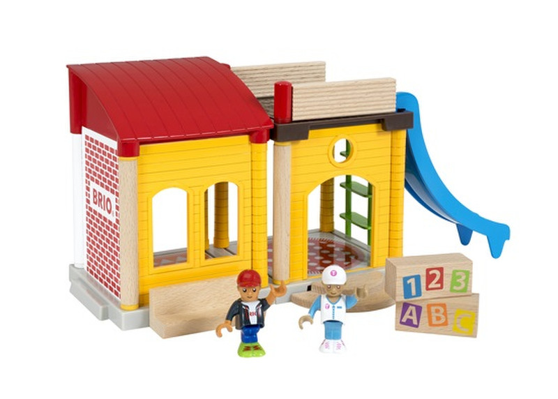 BRIO School Playset