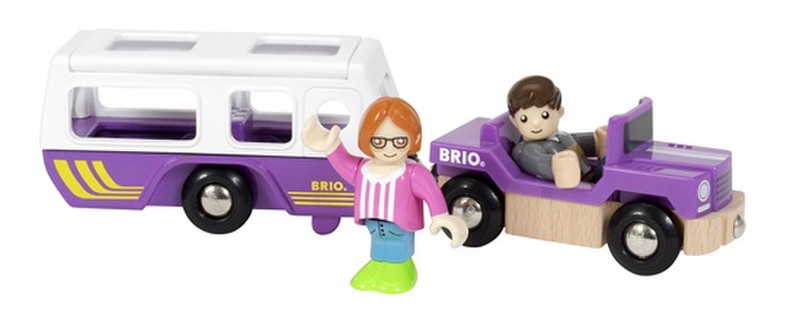 BRIO SUV mit Wohnwagen