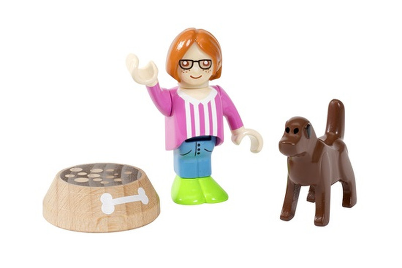 BRIO Kind mit Hund Kinderspielzeugfiguren-Set
