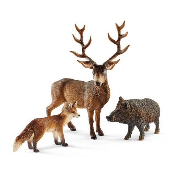 Schleich Wild Life 41458 Коричневый 3шт набор детских фигурок