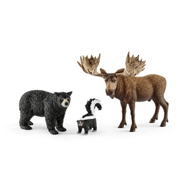 Schleich 41456 Черный, Коричневый 3шт набор детских фигурок