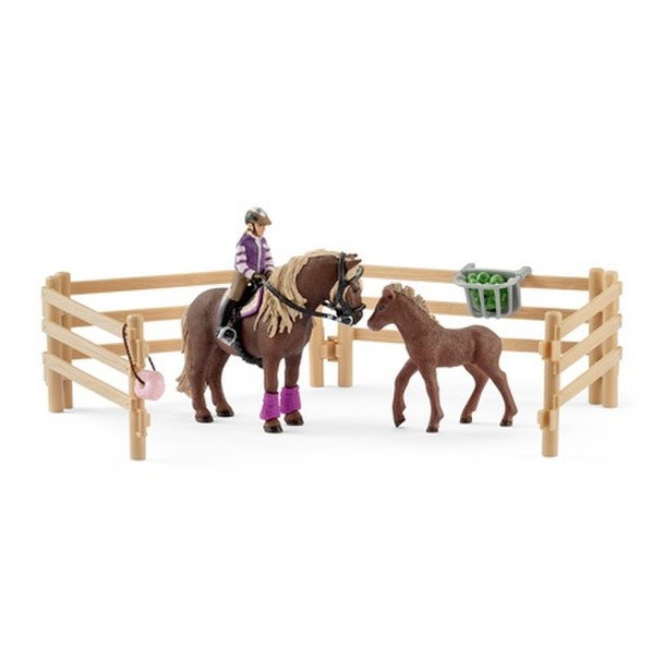 Schleich Horse Club 42363 Разноцветный набор детских фигурок