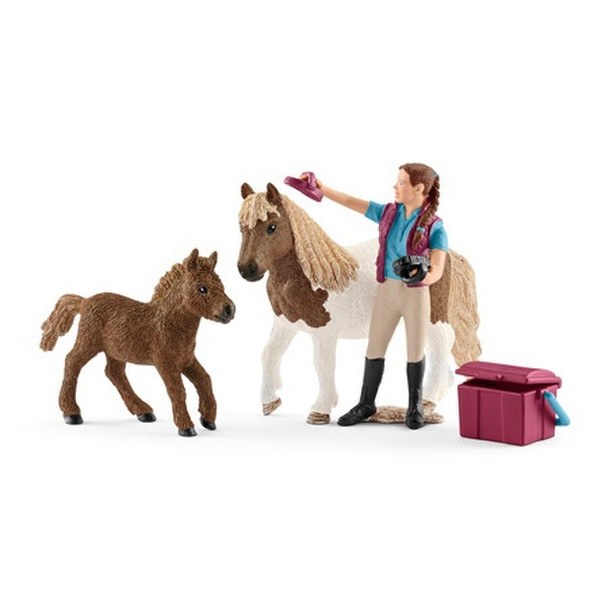 Schleich Horse Club 42362 Разноцветный 3шт набор детских фигурок