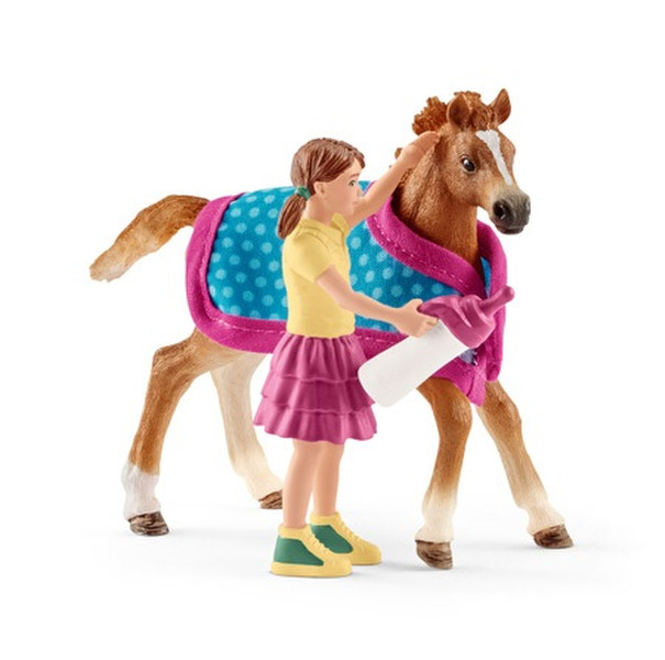 Schleich Horse Club 42361 Разноцветный 2шт набор детских фигурок