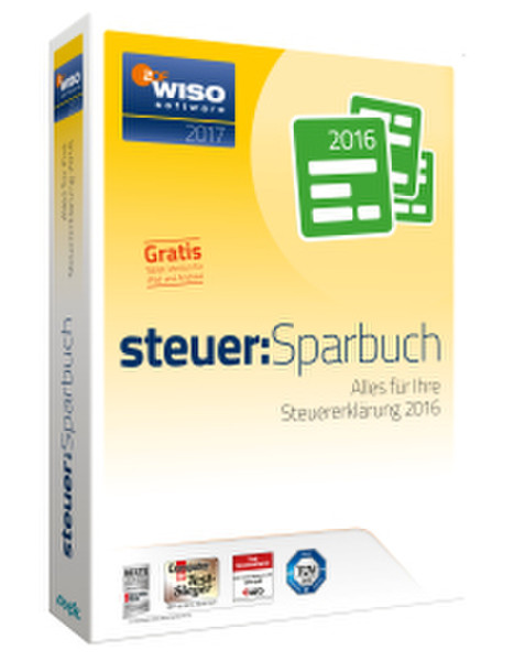 Buhl Data Service WISO steuer:Sparbuch 2017