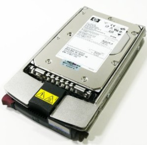 Hewlett Packard Enterprise 36.4 GB 15,000 rpm 36.4GB SCSI Interne Festplatte