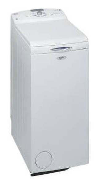 Whirlpool AWE 9107/1 freestanding Top-load 5.5kg 1000RPM A+ White washing machine