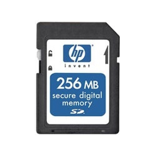 HP 256MB SD Memory Card 0.25ГБ SD карта памяти