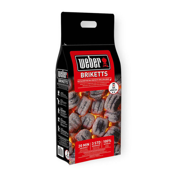 Weber 17589 2000g charcoal for barbecue/grill