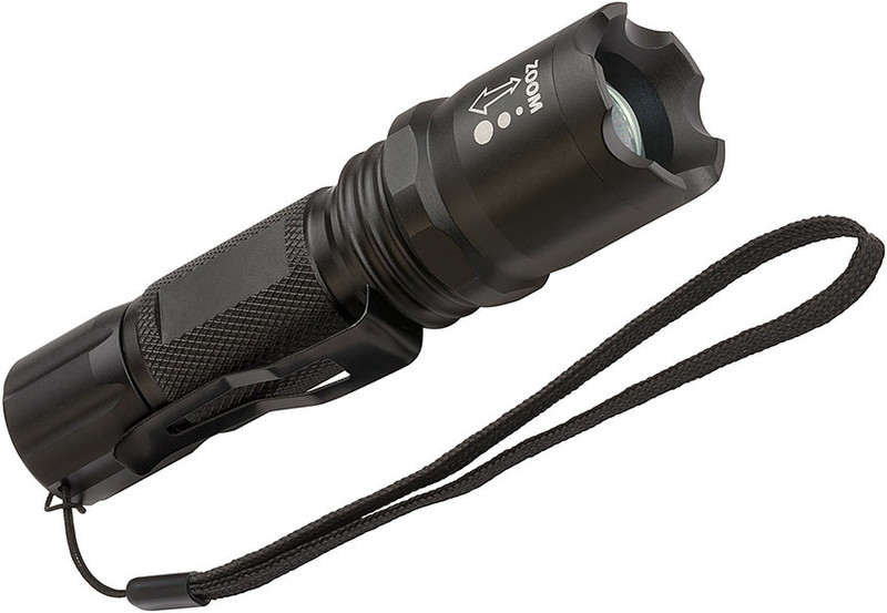 Brennenstuhl 1178600161 Hand flashlight LED Black flashlight