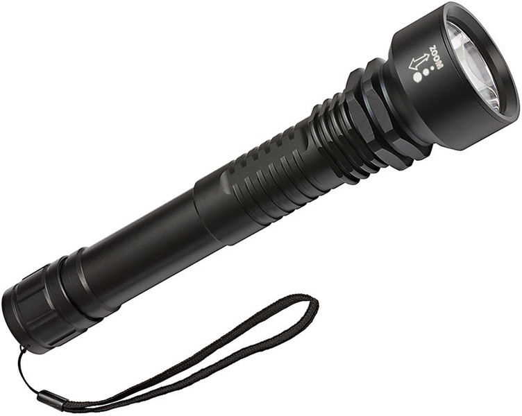 Brennenstuhl 1178600600 Hand flashlight LED Black flashlight