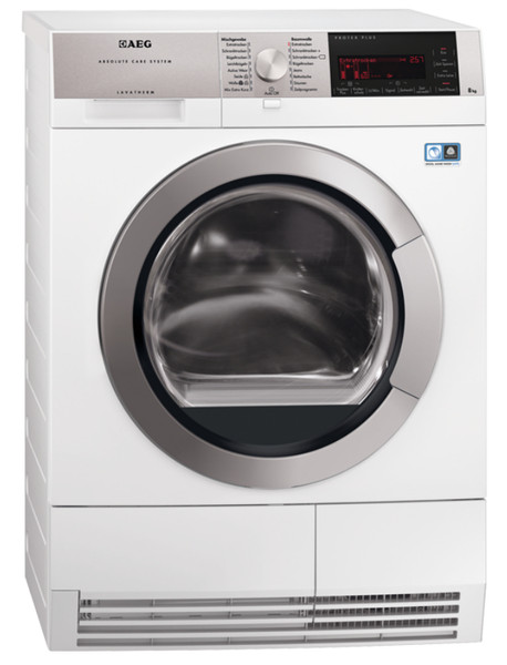 AEG T97685IH3 Freestanding Front-load 8kg A+++ White