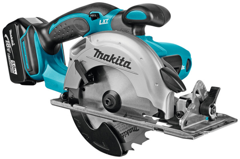 Makita DSS501RTJ 3600RPM 18V Lithium-Ion (Li-Ion) Black,Blue cordless circular saw