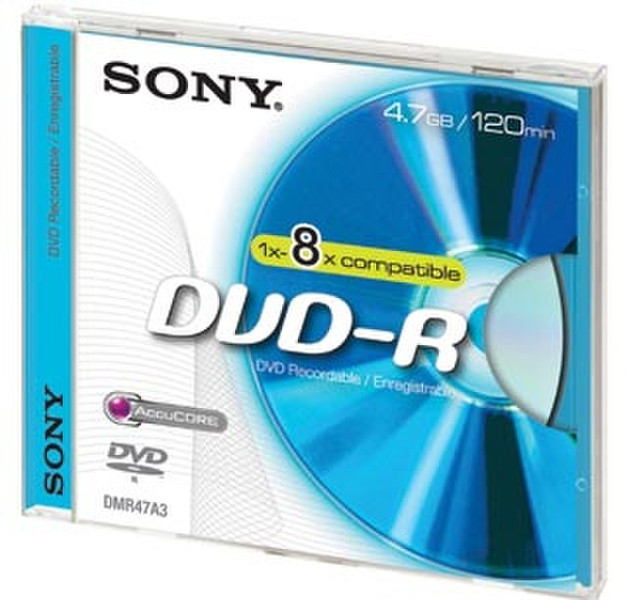 Sony DVD-R 4.7ГБ 1шт